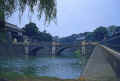 1952 Japan 001 Tokyo Moat Around Emperors Palace.jpg (240918 bytes)