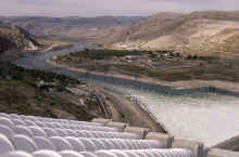 1954 Moses Lake 334 Grand Coulee Dam.jpg (1580070 bytes)