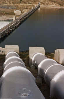 1954 Moses Lake 335 Grand Coulee Dam.jpg (1476482 bytes)