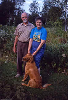 1993-09 Mom and Pater and Scout.jpg (3890033 bytes)