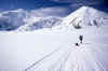 036 Mt McKinley May 1987 Heading Down Heartbreak Hill Kahiltna Glacier.jpg (139511 bytes)