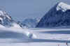 055 Mt McKinley May 1987 Looking Back Down the Kahiltna.jpg (109458 bytes)