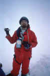 090 Mt McKinley May 1987 Me at  14K Camp.jpg (91359 bytes)