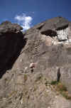 1984-012 Castle Rock Climbing With Chuck Broughton Sep-1984 07.jpg (232430 bytes)