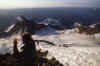 1984-027 Mt Rainier Jun-1984 05 Chuck Top of Disappointment Cleaver.jpg (141502 bytes)