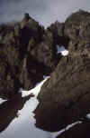 1986-038 Warrior Peaks Jun-1986 04 Looking Up to the Peaks.jpg (152042 bytes)