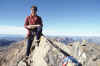 1986-072 Ingalls Peaks Sep-1986 Me Summit of N Ingalls.jpg (149072 bytes)