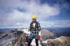 1986-078 Goats Rocks Oct-1986 Me Summit of Mt Curtis Gilbert.jpg (145537 bytes)