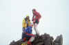 1987-046 Mt Olympus Jul 1987 009 Summit.jpg (79690 bytes)