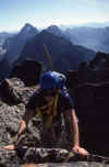 1987-052 Rob Freeman on Mt Sperry 1987.jpg (126307 bytes)