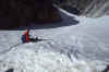 1988-035 Colchuck Pk N Buttress Jul 1988 011 Glissading to Colchuck Lake.jpg (164295 bytes)