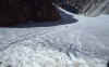 1988-037 Colchuck Pk N Buttress Jul 1988 013 Glissading to Colchuck Lake.jpg (155680 bytes)