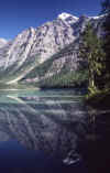 C Rockies 024 Sep-1981 Lake at Mt Robson.jpg (182295 bytes)