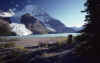 C Rockies 031 Sep-1981 Robson and Berg Lake.jpg (162250 bytes)
