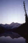 C Rockies 052 Sep-1981 Jacques Lake Sunset 2.jpg (67875 bytes)