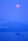 Moonrise from Mt Constitution Summer 1990.jpg (68772 bytes)