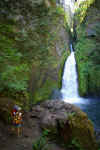 Wahclella Falls.JPG (362137 bytes)