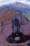 Glacier NP Aug-1990 Camera Fisheye View.jpg (236942 bytes)