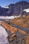 Glacier NP Aug-1990 Iceberg Lk 1.jpg (345407 bytes)