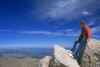 1980-09 Colorado 033 Mt Elbert Me on the Summit.jpg (135347 bytes)
