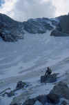 1980-09 Rocky Mtn NP 017 Rick at Taylor Glacier.jpg (154790 bytes)