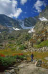 1980-09 Rocky Mtn NP 022 Rick on the Trail.jpg (225215 bytes)