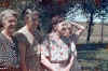 1953 Julie Olga Selma Josie Gunderson Sisters 2.jpg (374187 bytes)