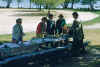 1953 Picnic at Como Mrs Polanek Susan Lorraine Marge Mrs Blilie.jpg (243814 bytes)