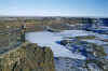 1954 Moses Lake Kurt Stein at the Dry Falls 342.jpg (339765 bytes)