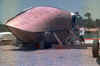 1956 Florida 437 Anejo Being Repaired Bobbi Wetzel and Someone.jpg (299754 bytes)
