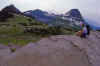 Glacier NP Aug-1990 Me at Hidden Lake Overlook.jpg (308419 bytes)