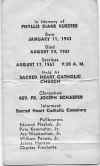AA Phyllis Kuester Funeral Card 17-Aug-1961.jpg (130115 bytes)