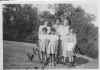 Catherine H Kuester Estelle K Phyllis Anna and Mary K circa 1948.jpg (126105 bytes)