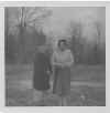 Catherine Harriet Kuester (Penass) with Mrs Adams a neighbor 1958-59 - 17.jpg (68349 bytes)