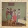 Kay 2nd from L at back and Anna front at L 1960s.jpg (135066 bytes)