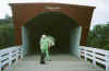 Kay Charkandy Winterset Iowa 1997 Roseman Bridge.jpg (136413 bytes)