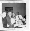 Lola Pleshek + son Butch Al and Grace Bartlein uncle Ollie in front 13-Feb-1954.jpg (126691 bytes)