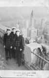 Marvin Kuester at left NY City during WWII.jpg (134913 bytes)