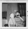 Paul Pleshek May-1956 with Anna Kuester baby-sitting 2.jpg (112806 bytes)