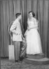 Pete Pleshek and Pat (Tourtelot) Hill Proim King and Queen 1953.jpg (128339 bytes)