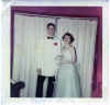 Pete Pleshek and Pat (Tourtelot) Hill Prom King and Queen 1953.jpg (136605 bytes)
