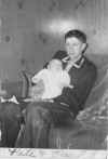 Pete and Paul Pleshek circa early 1955.jpg (110801 bytes)