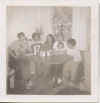 Peter George Pecore Polly Kay and Cherra Pecore Preston Pleshek circa 1974 Oconto Fall Farmhouse.jpg (117247 bytes)
