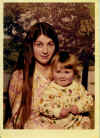 Polly and Cherra Pecore 1974 restored color.jpg (162264 bytes)