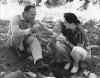 1960 James Louis Blilie Harriet Elizabeth Blilie and Chalres Louis Blilie Lake Tahoe June 1960.jpg (275241 bytes)