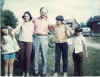 1969 Julie Harriet James Louis James W Jon Blilie around 1969 maybe in Newfoundland.jpg (137100 bytes)