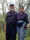 1997 James Louis and Harriet Blilie Fall 1997 William Obrien St Pk.jpg (241760 bytes)