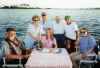 2001 James Louis Blilie Charlie Shelley Kirtsen Jim Wetzel JWs Son in law Bill Harriet Blilie Jun 2001.jpg (222396 bytes)