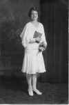 Antonette Regene Blilie Probably in Confirmation Dress late 1920s.jpg (209959 bytes)