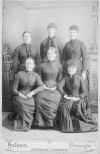 Aunt Lizzie Center Front Row.jpg (153659 bytes)